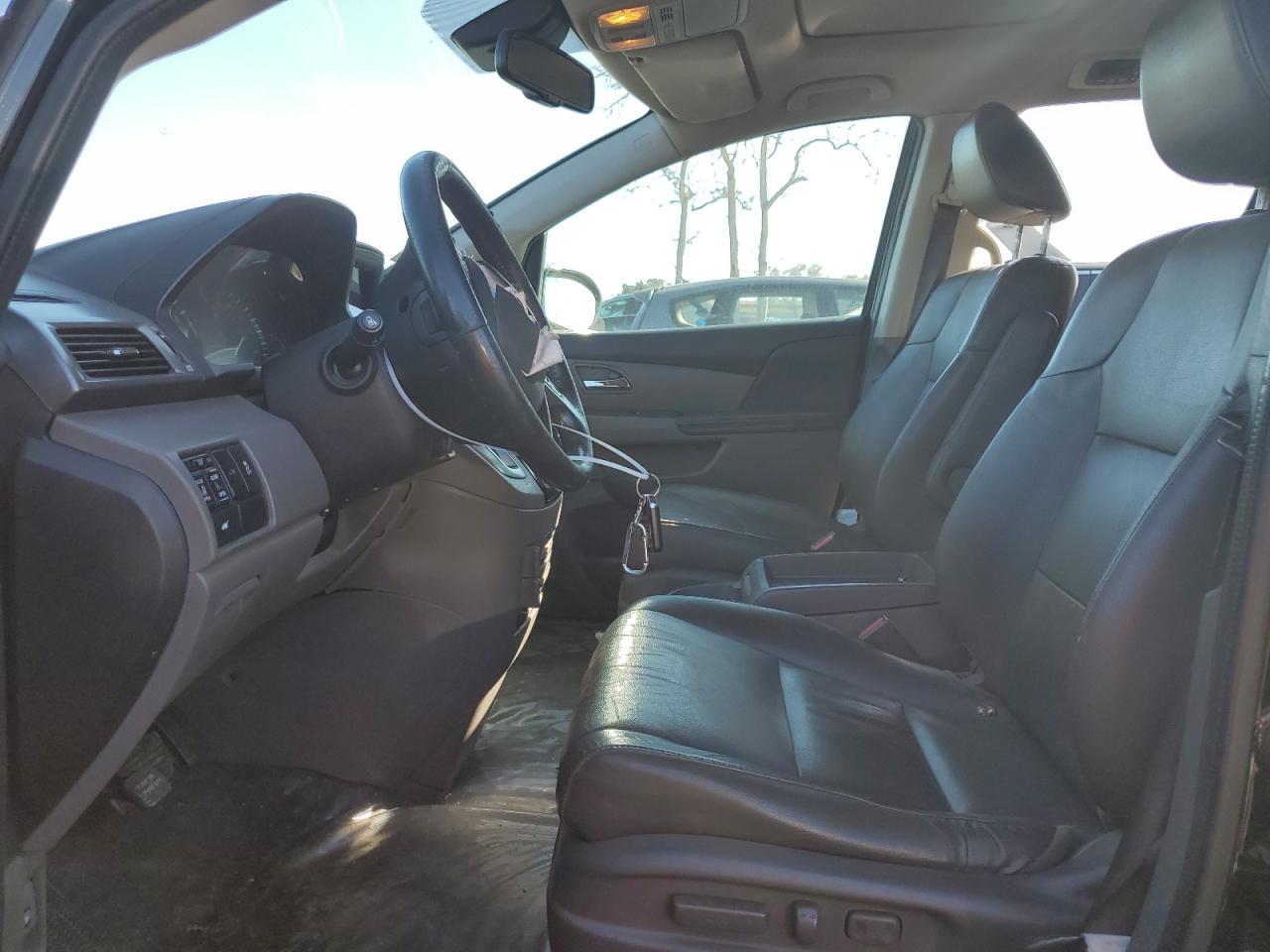 2015 Honda Odyssey VIN 5FNRL5H64FB039446 Copart auction photo, front end damage thumbnail 7