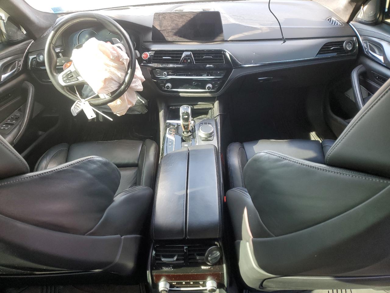 2018 BMW M5 VIN WBSJF0C59JB283734 Copart auction photo, front end / minor dent/scratches damage thumbnail 8