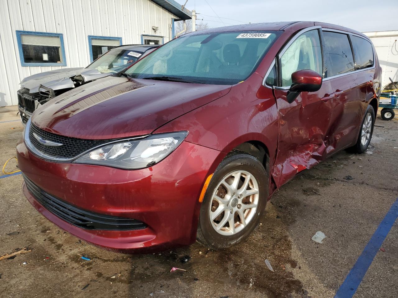 2017 Chrysler Pacifica VIN 2C4RC1DG6HR518983