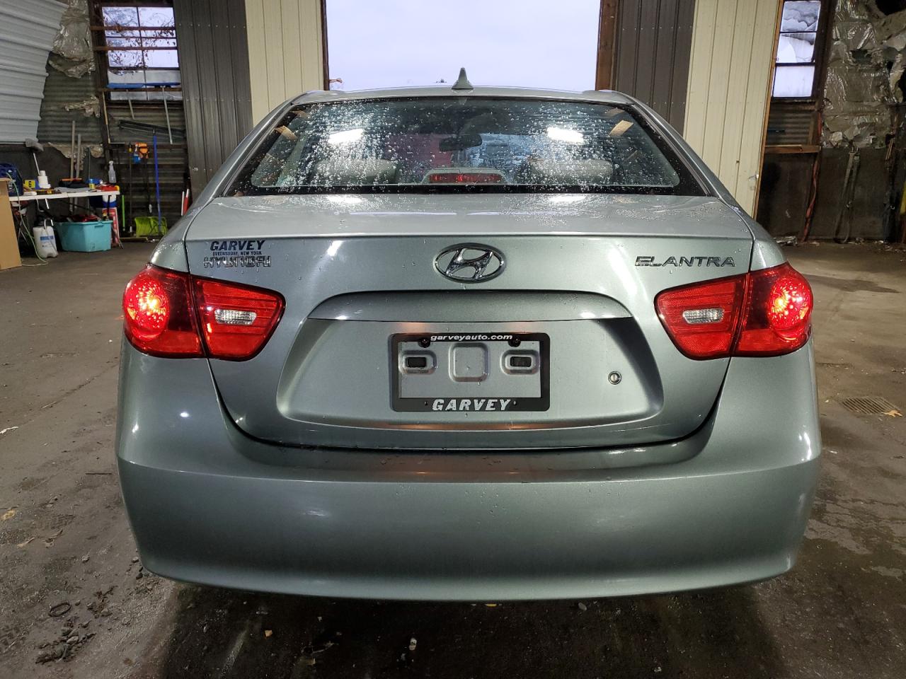 2009 Hyundai Elantra VIN KMHDU46DX9U818411 Copart auction photo, front end / minor dent/scratches damage thumbnail 6