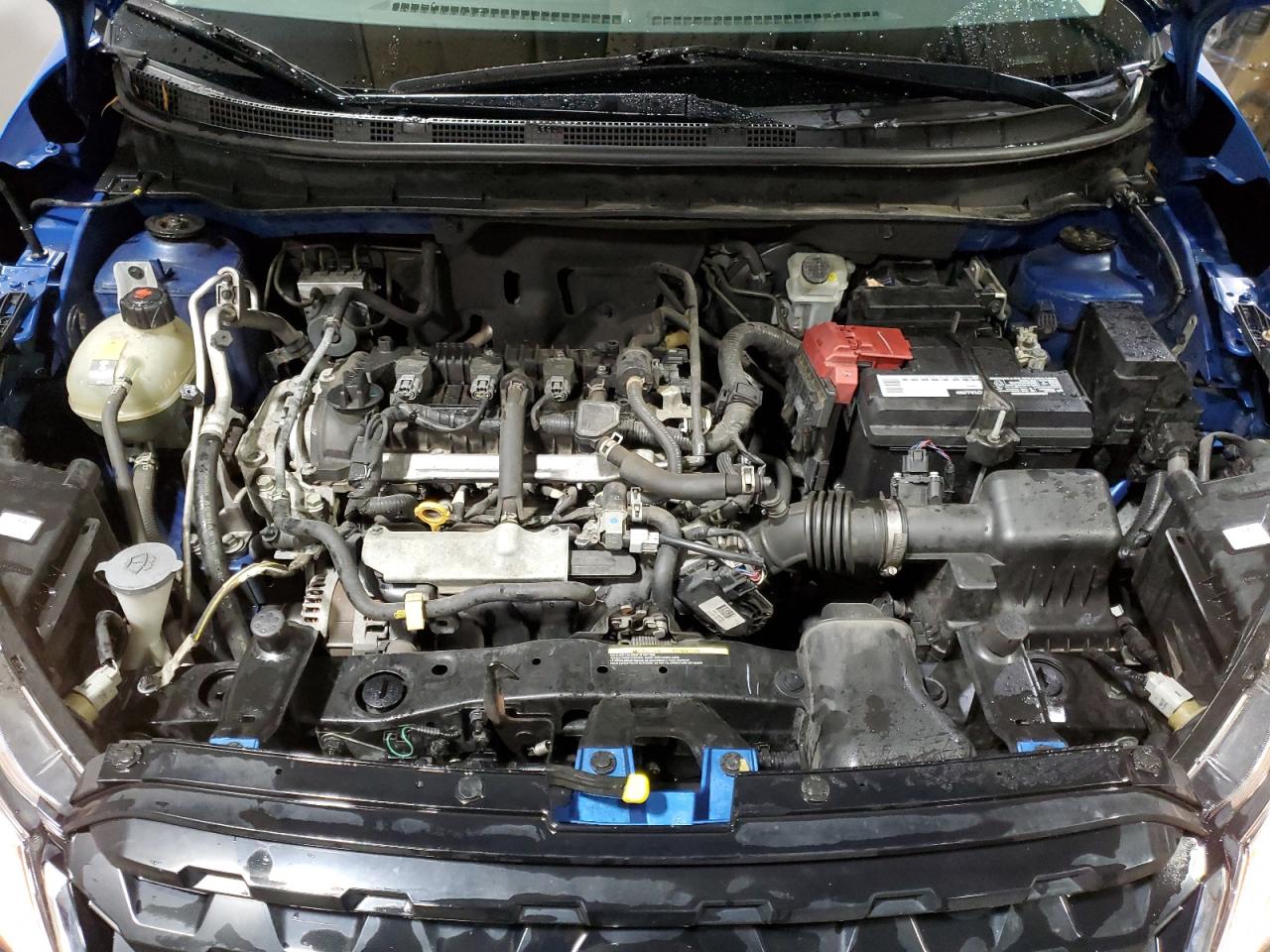 2021 Nissan Kicks VIN 3N1CP5BV7ML482346 Copart auction photo, mechanical damage thumbnail 11