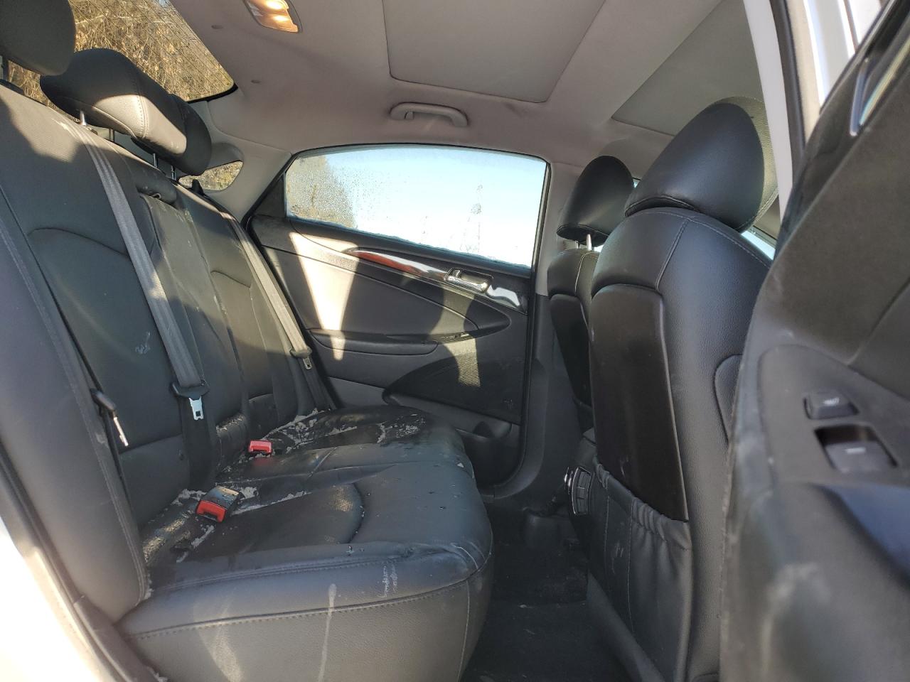 2013 Hyundai Sonata VIN 5NPEC4AC2DH787989 Copart auction photo, front end / mechanical damage thumbnail 10