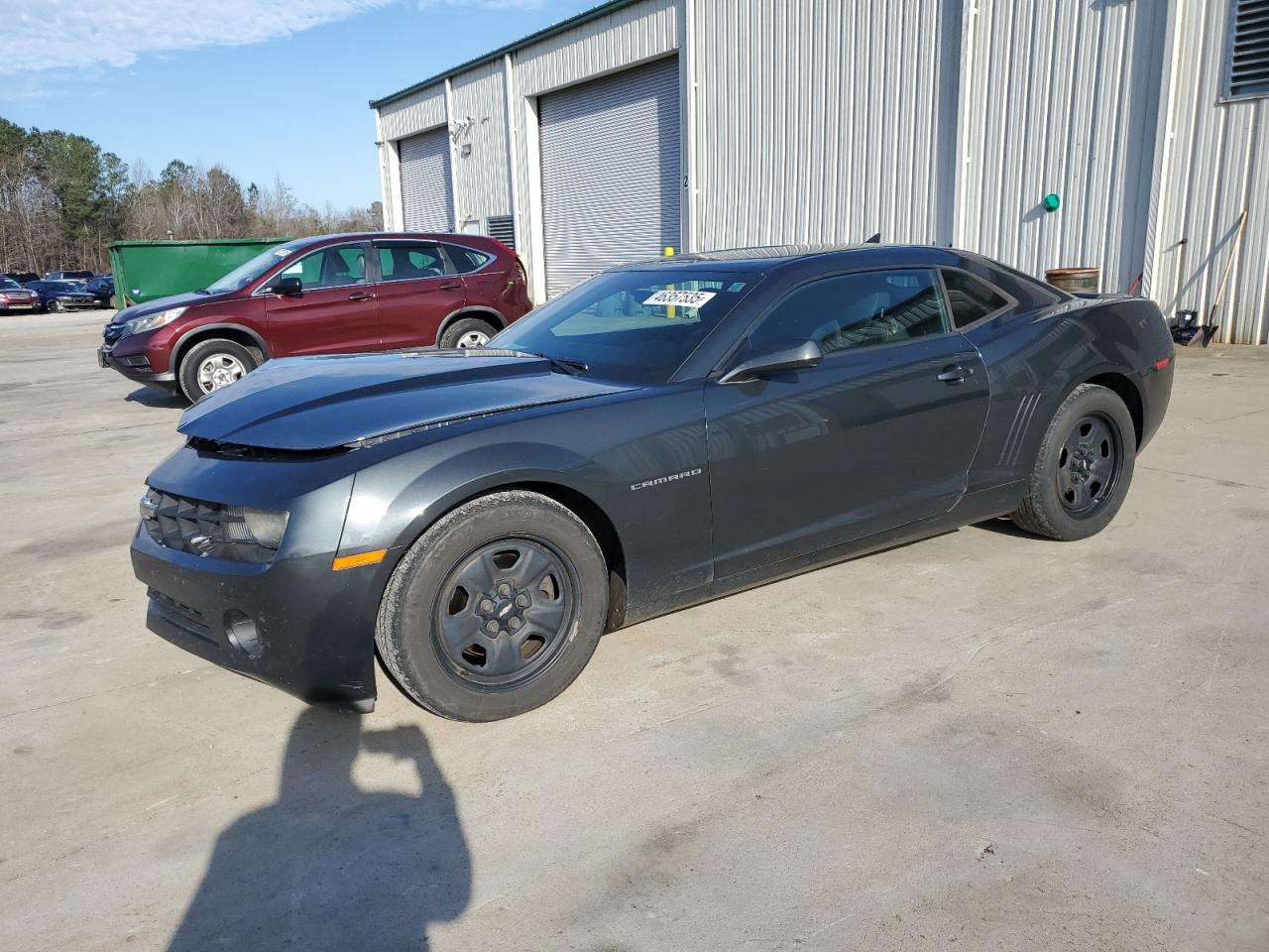 2013 Chevrolet Camaro VIN 2G1FA1E30D9246485