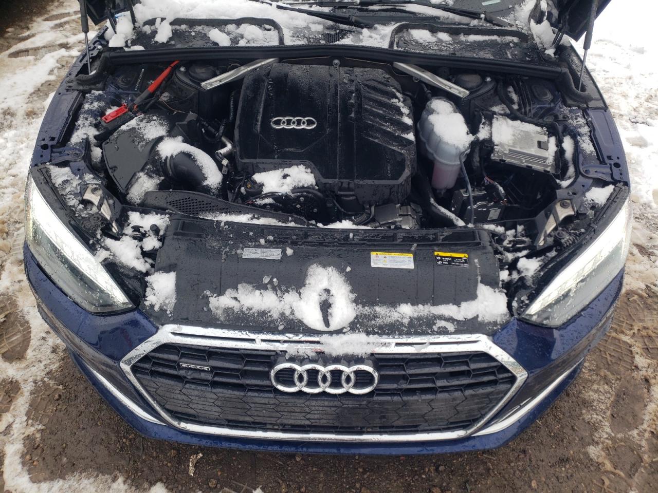 2023 Audi A5 VIN WAUABCF52PA042531 Copart auction photo, side damage thumbnail 11