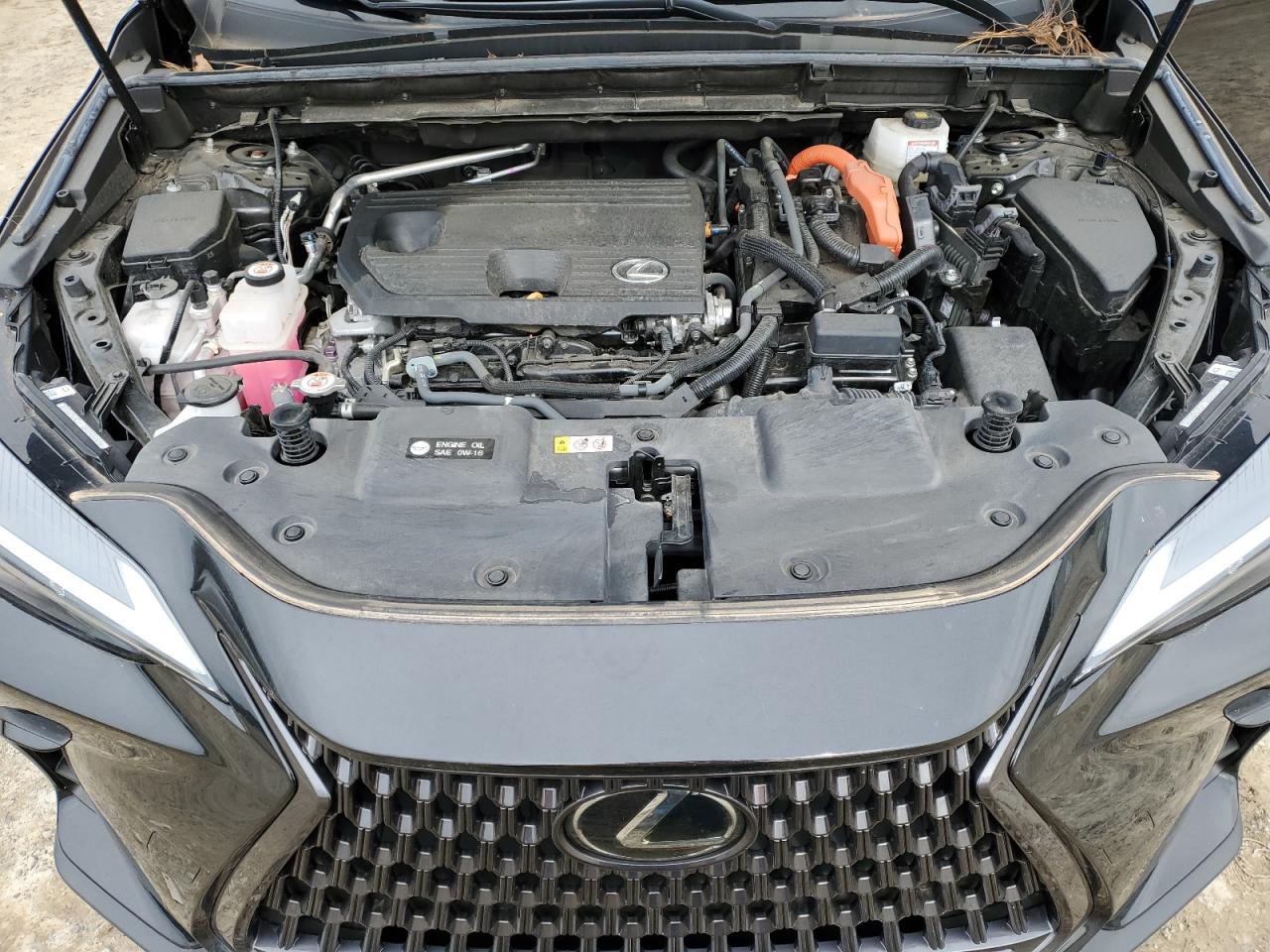 2022 Lexus NX VIN 2T2AKCEZ6NC002870 Copart auction photo, rear end / side damage thumbnail 12