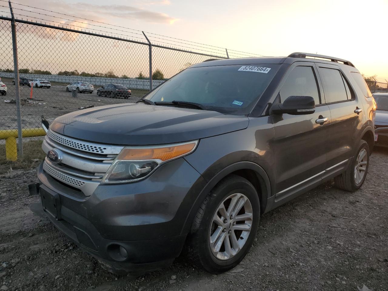 2015 Ford Explorer VIN 1FM5K7D87FGB01587
