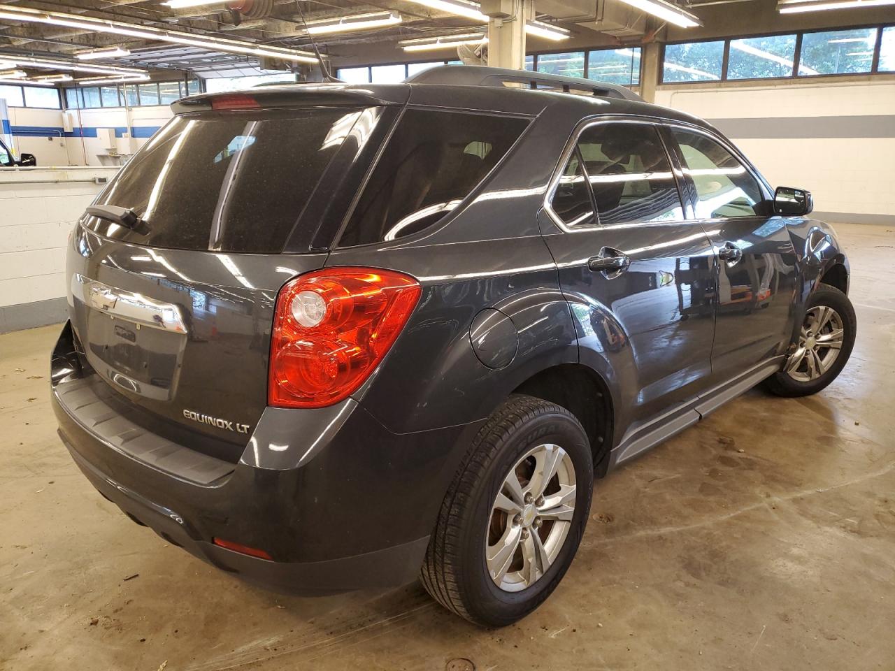 2012 Chevrolet Equinox VIN 2GNALDEK5C1222109 Copart auction photo, front end / minor dent/scratches damage thumbnail 3