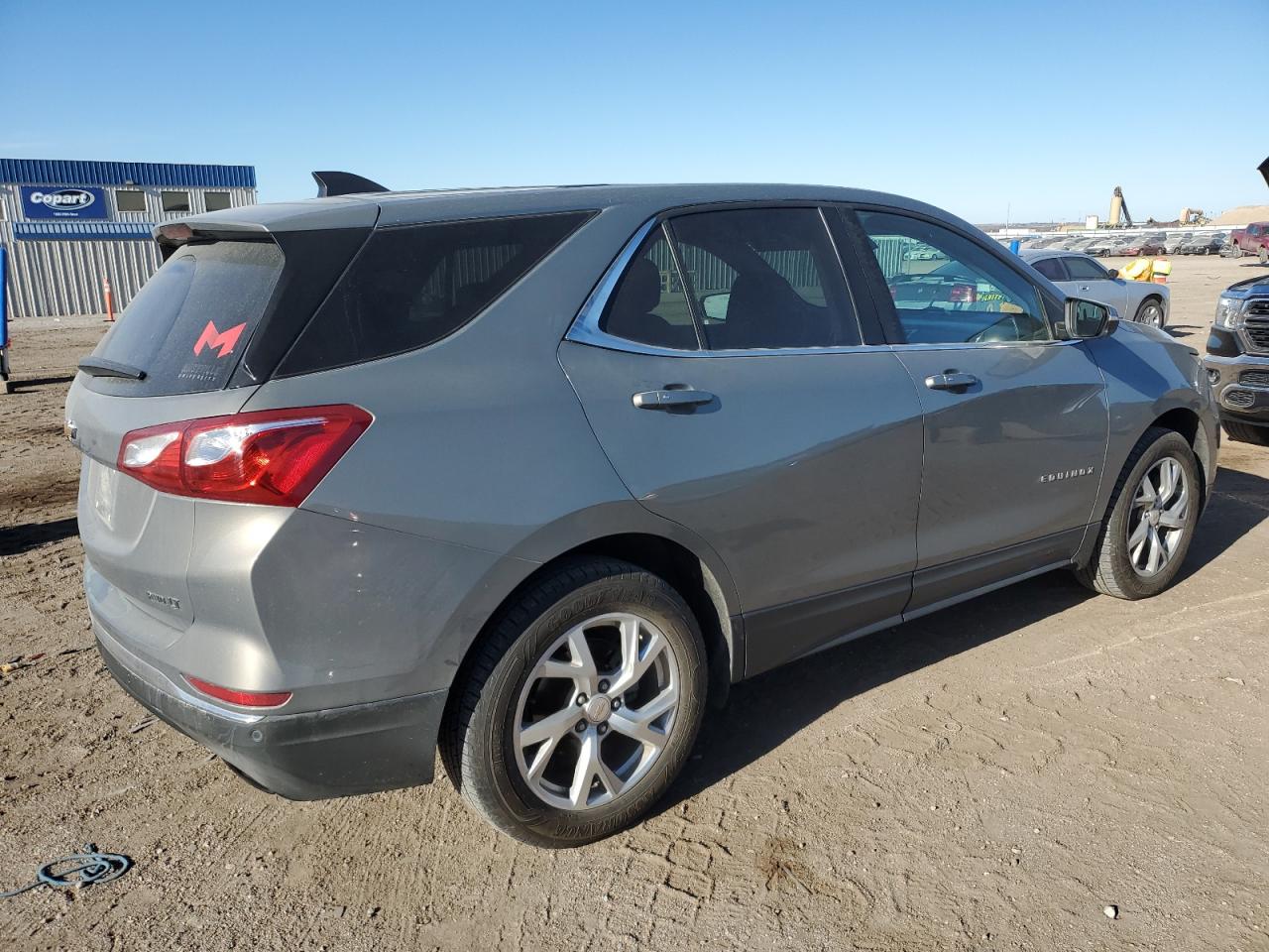 2018 Chevrolet Equinox VIN 3GNAXTEX6JS568603 Copart auction photo, minor dent/scratches damage thumbnail 3