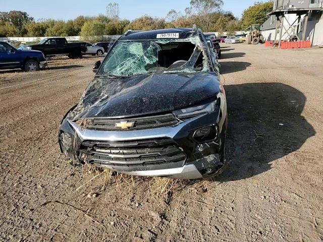 2022 Chevrolet TrailBlazer VIN KL79MPSL9NB077714 Copart auction photo, front end / rear end damage thumbnail 12