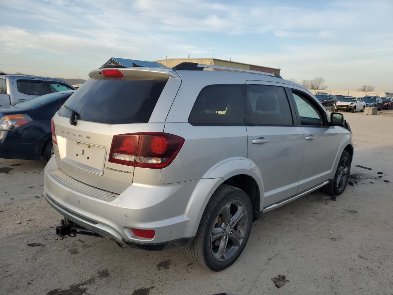 2014 Dodge Journey VIN 3C4PDDGG6ET291062 Copart auction photo, front end damage thumbnail 3