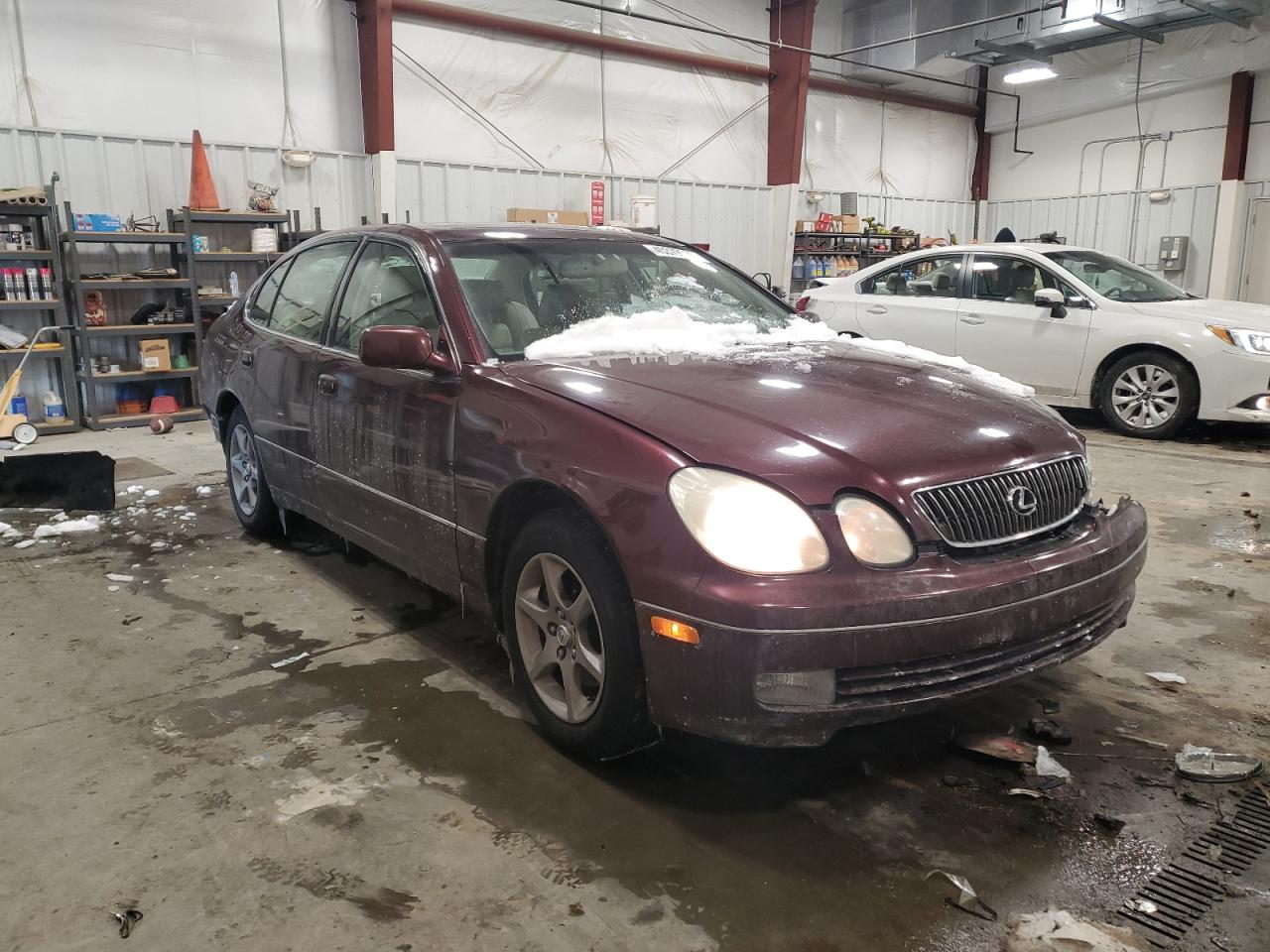 2002 Lexus GS 300 VIN JT8BD69S020156514 Copart auction photo, rear end / front end damage thumbnail 4