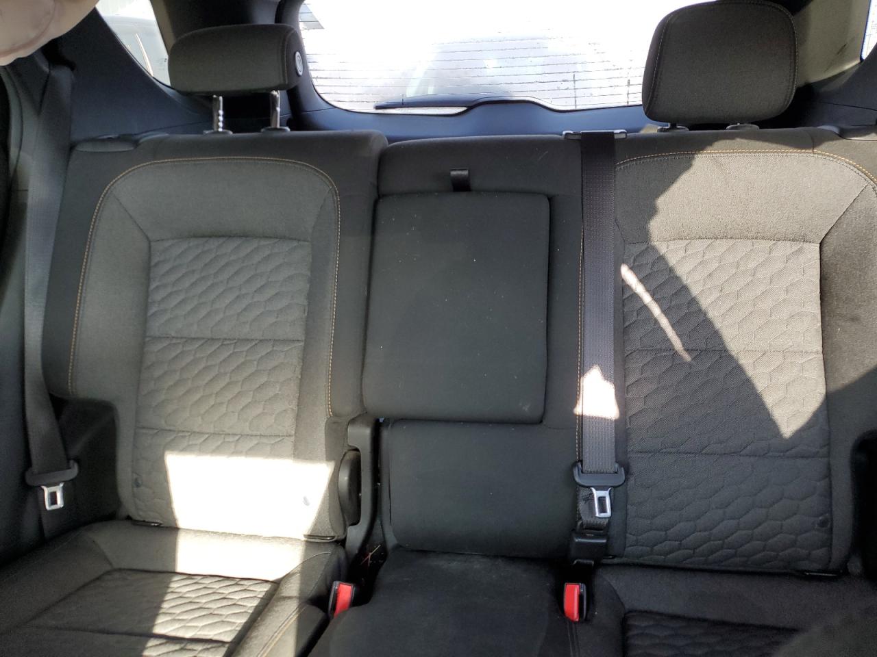 2019 Chevrolet Equinox VIN 2GNAXKEV9K6139531 Copart auction photo, side damage thumbnail 10