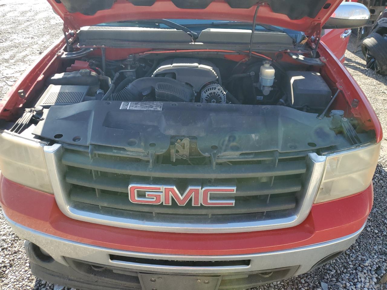 2011 GMC Sierra VIN 3GTP1VE0XBG122879 Copart auction photo, rear end damage thumbnail 11