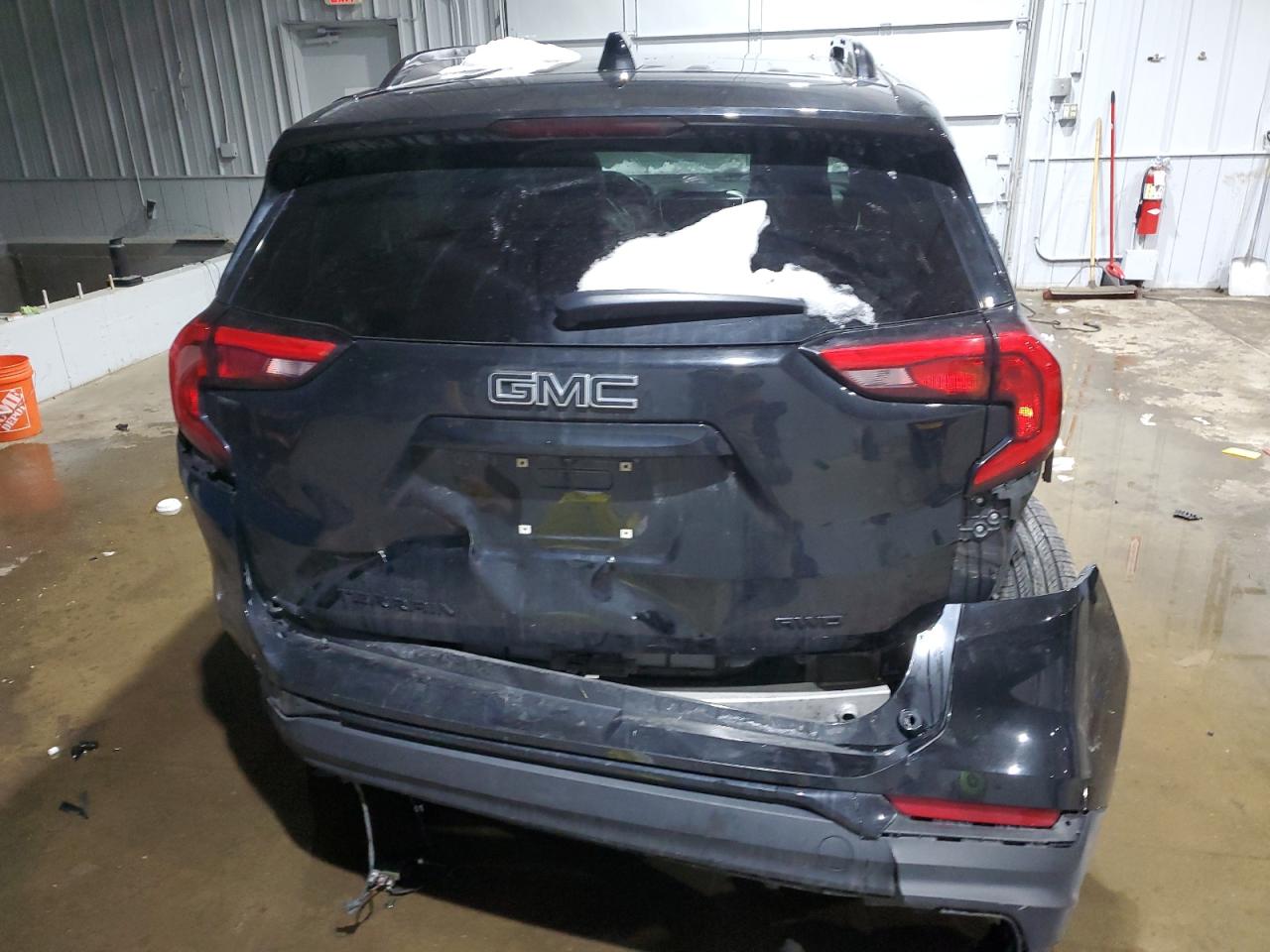 2019 GMC Terrain VIN 3GKALVEV7KL208559 Copart auction photo, side / rear end damage thumbnail 6
