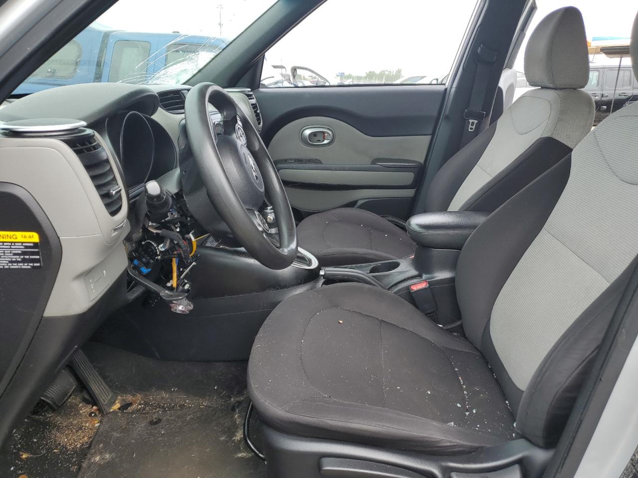 2015 KIA Soul VIN KNDJN2A25F7752634 Copart auction photo, all over / vandalism damage thumbnail 7