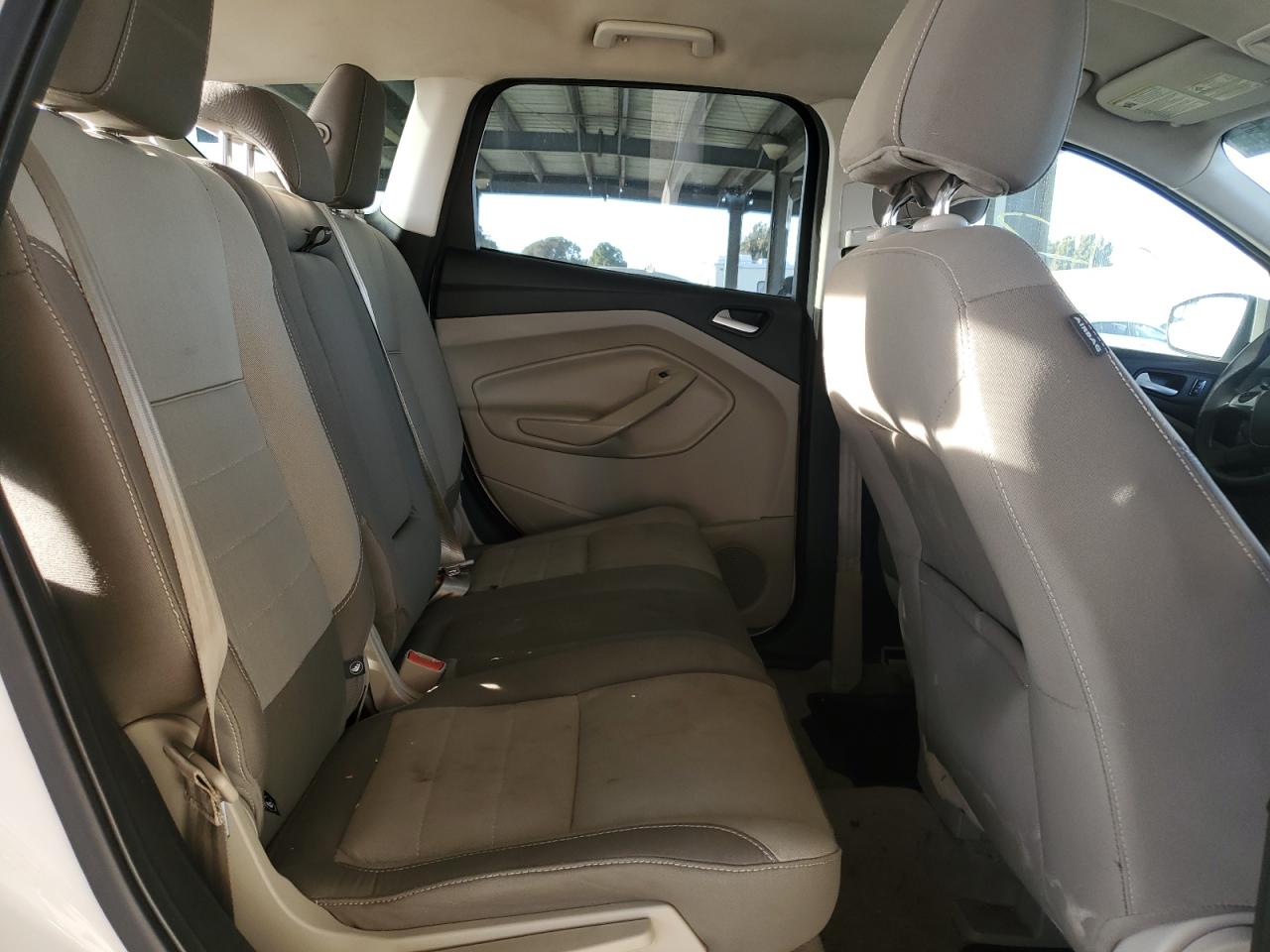 2015 Ford Escape VIN 1FMCU9GX6FUB81692 Copart auction photo, front end damage thumbnail 10