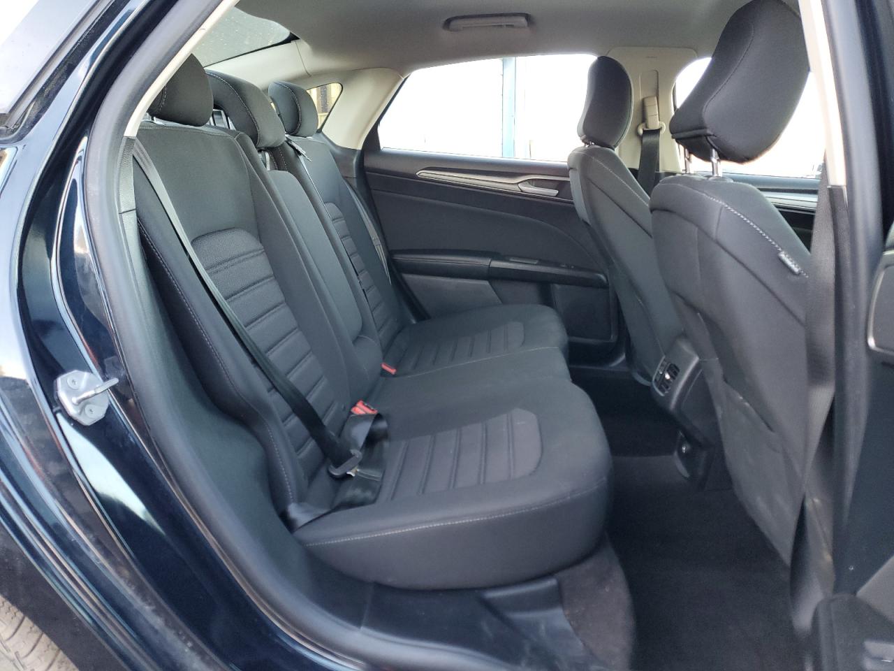 2020 Ford Fusion VIN 3FA6P0HD7LR155085 Copart auction photo, front end damage thumbnail 10