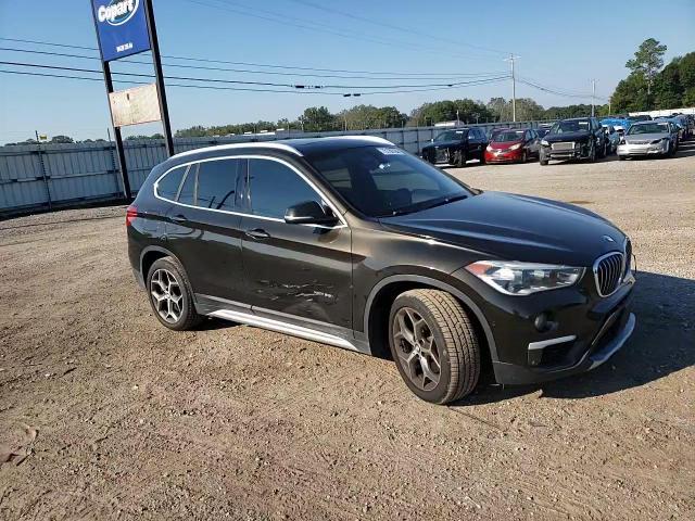 2016 BMW X1 VIN WBXHT3C35GP885737 Copart auction photo, all over damage thumbnail 11