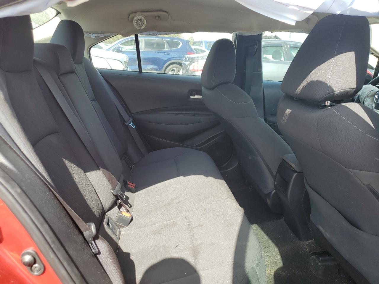 2020 Toyota Corolla VIN 5YFEPRAE7LP044104 Copart auction photo, front end / side damage thumbnail 11