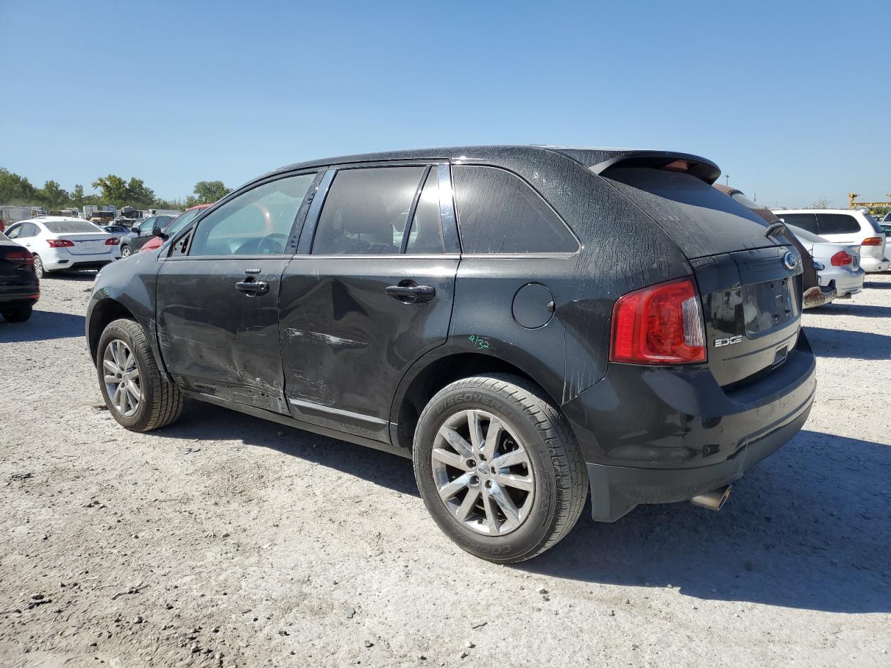 2014 Ford Edge VIN 2FMDK3JC0EBA74705 Copart auction photo, front end / all over damage thumbnail 2