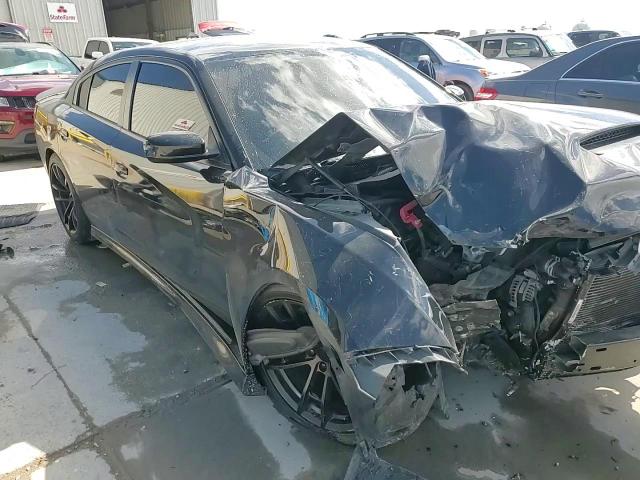 2019 Dodge Charger VIN 2C3CDXGJ3KH711123 Copart auction photo, front end / vandalism damage thumbnail 14