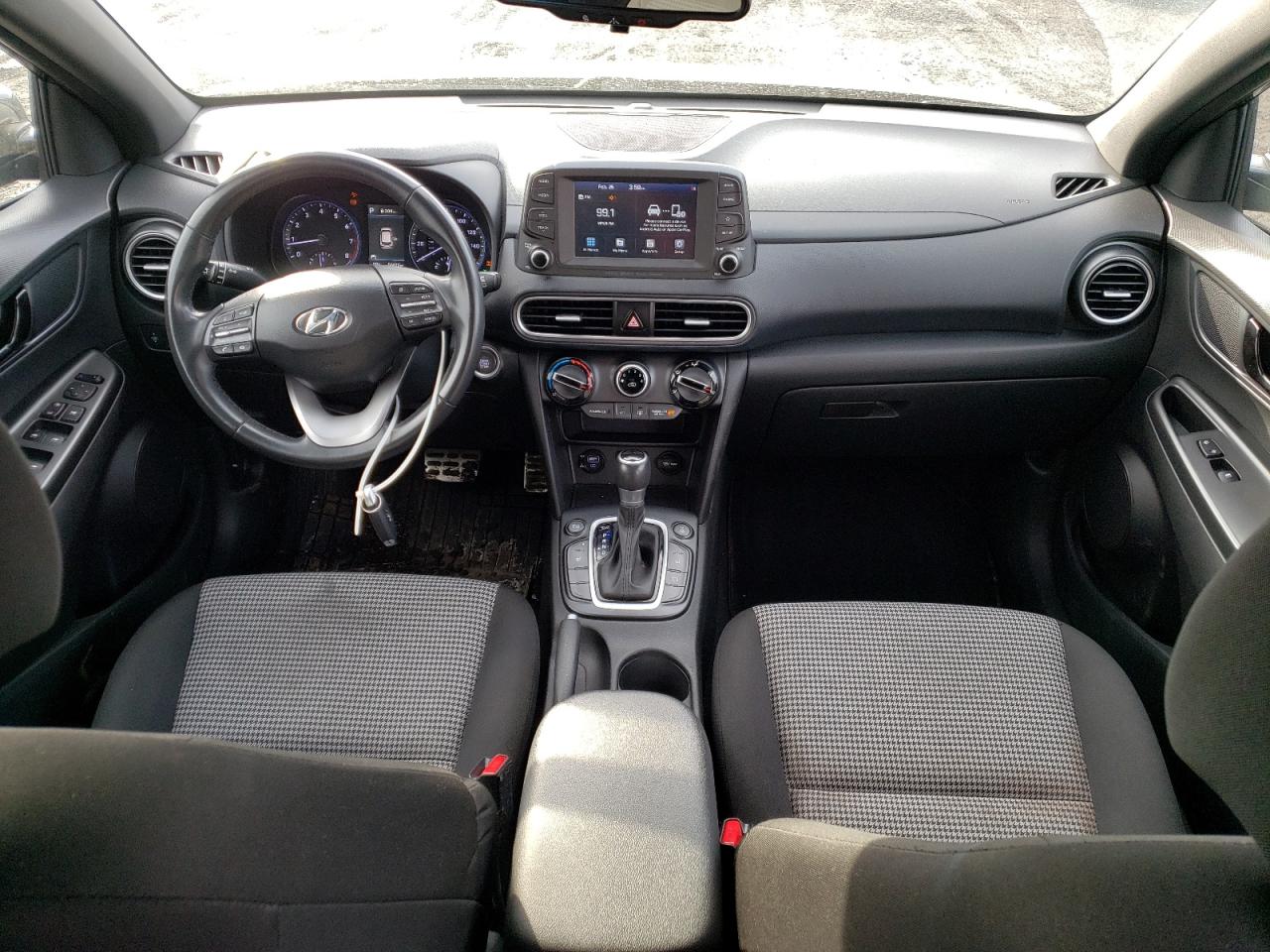 2021 Hyundai Kona VIN KM8K6CA52MU698334 Copart auction photo, front end / minor dent/scratches damage thumbnail 8