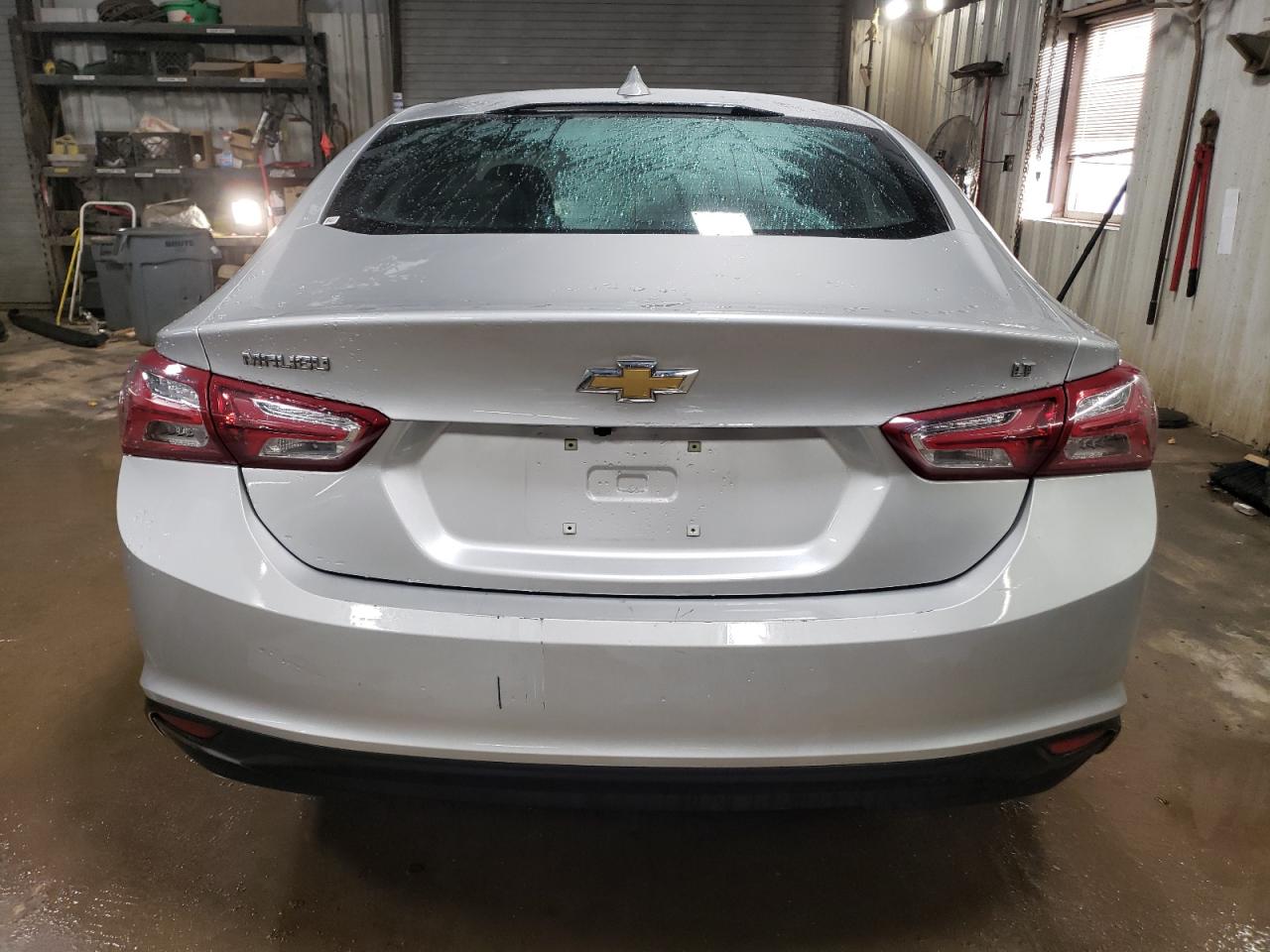 2022 Chevrolet Malibu VIN 1G1ZD5ST1NF178528 Copart auction photo, mechanical damage thumbnail 6