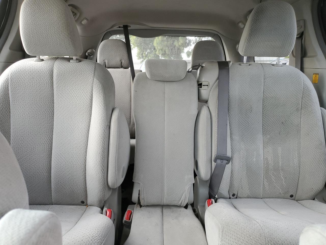 2011 Toyota Sienna VIN 5TDKK3DC9BS108254 Copart auction photo, side damage thumbnail 10