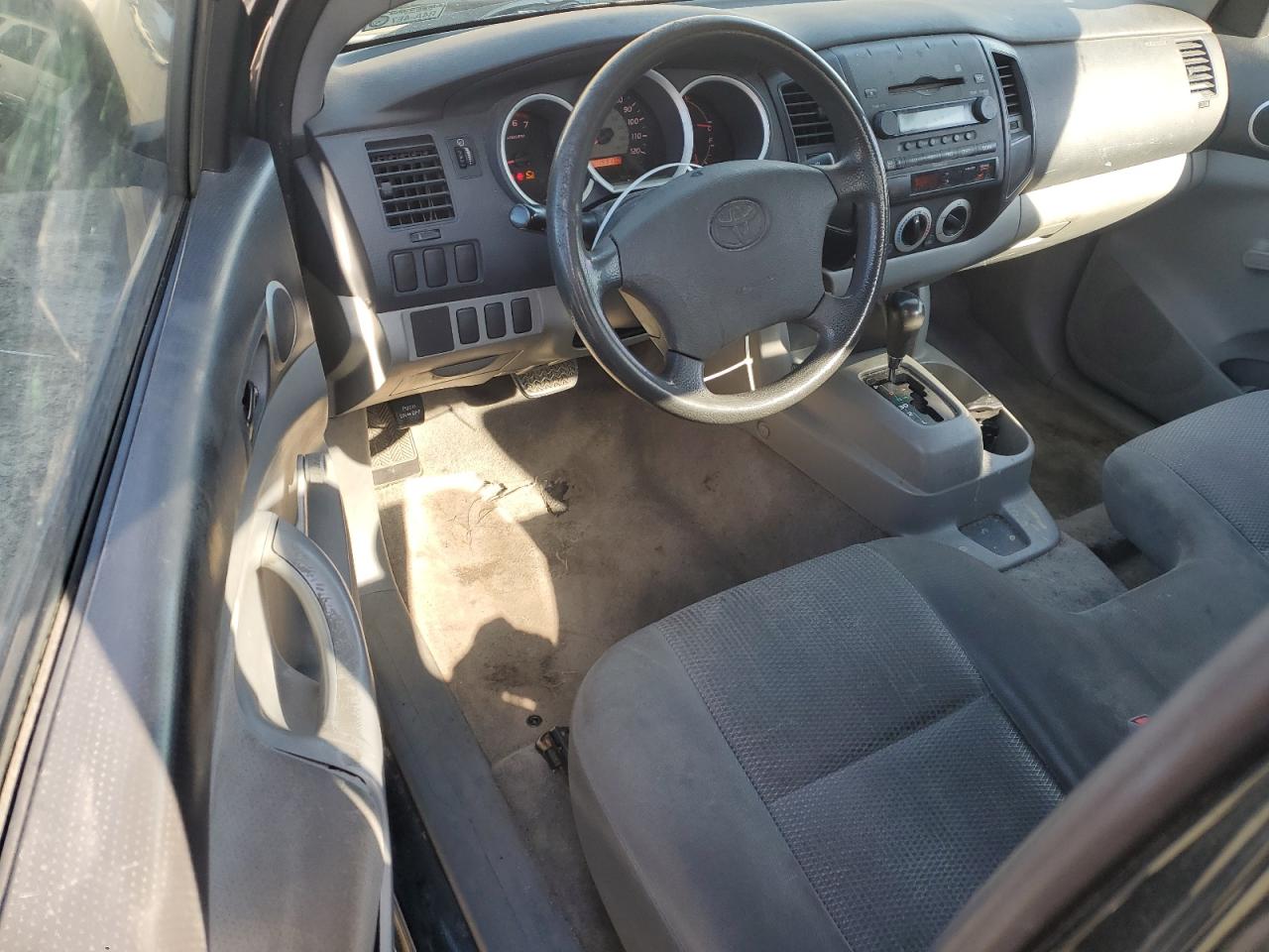 2007 Toyota Tacoma VIN 5TENX22N67Z357991 Copart auction photo, rear end damage thumbnail 8