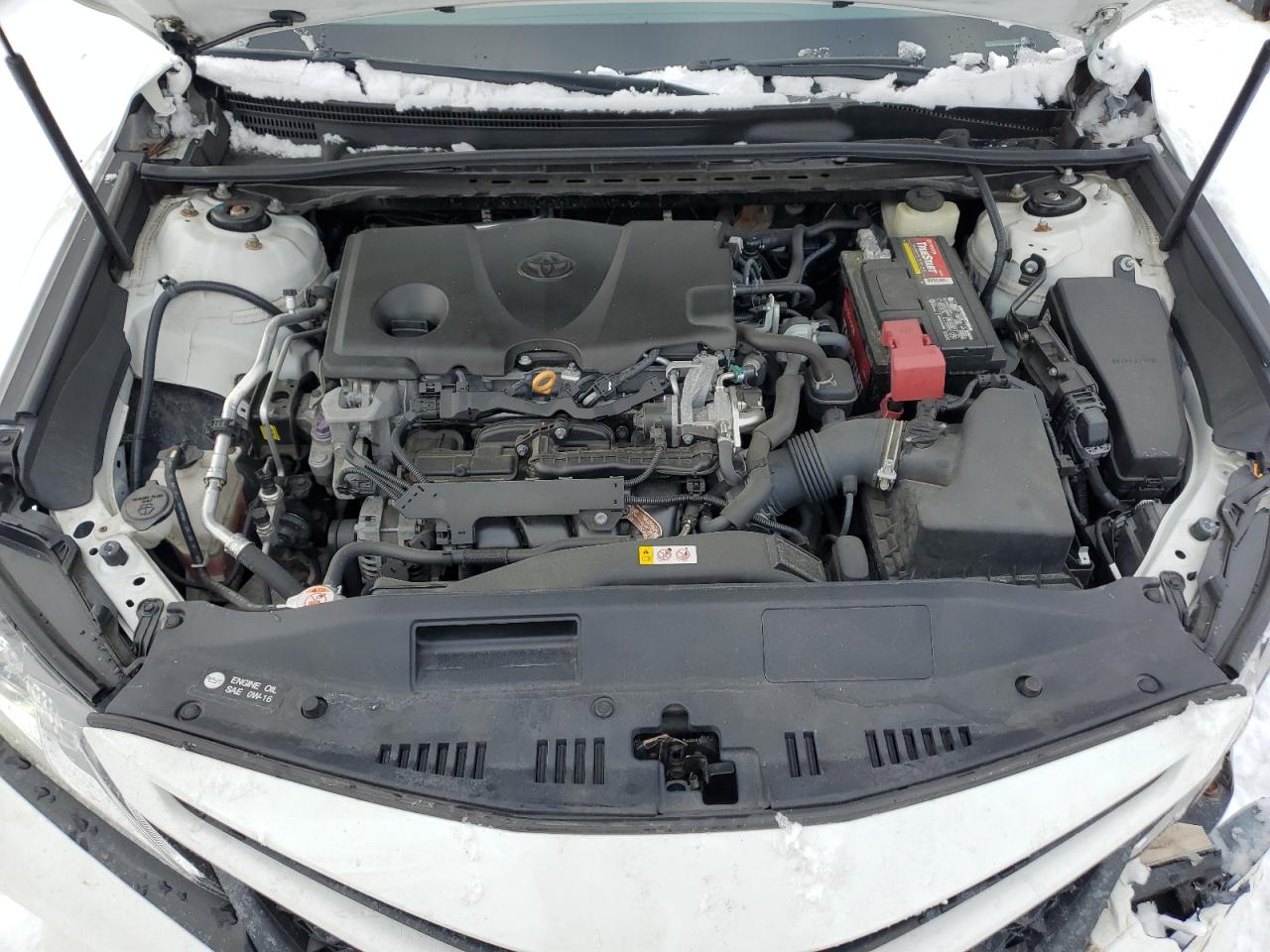 2018 Toyota Camry VIN 4T1B11HK6JU031180 Copart auction photo, front end / side damage thumbnail 11