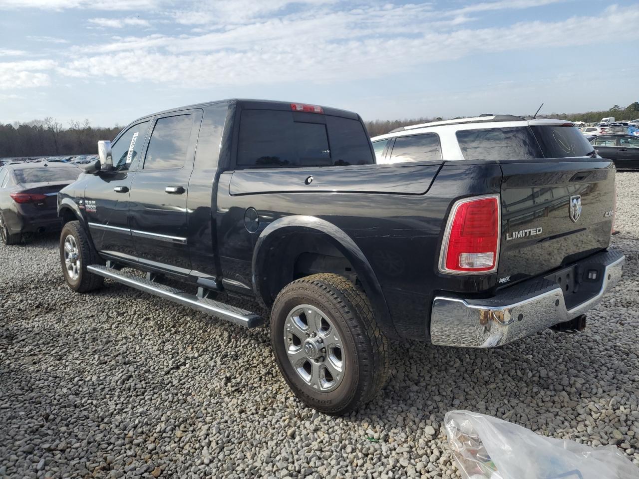 2015 RAM 2500 VIN 3C6UR5PL7FG650721 Copart auction photo, front end damage thumbnail 2