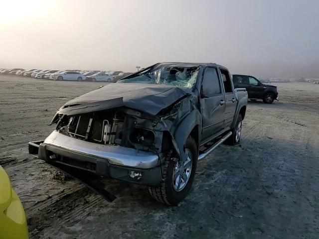 2012 GMC Canyon VIN 1GTH5MFE2C8132732 Copart auction photo, top/roof damage thumbnail 10