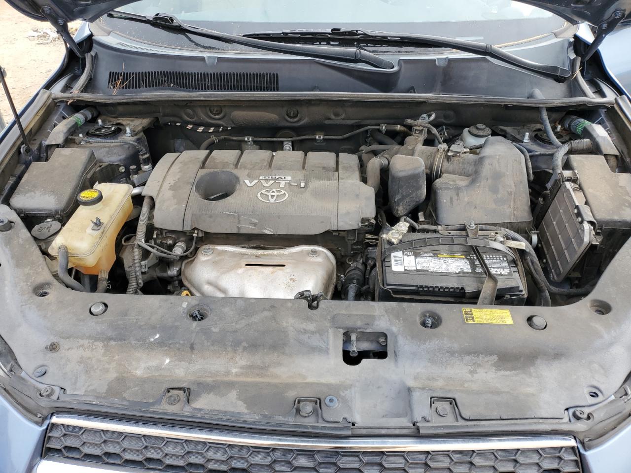 2011 Toyota RAV 4 VIN 2T3YF4DV0BW053102 Copart auction photo, front end / side damage thumbnail 14