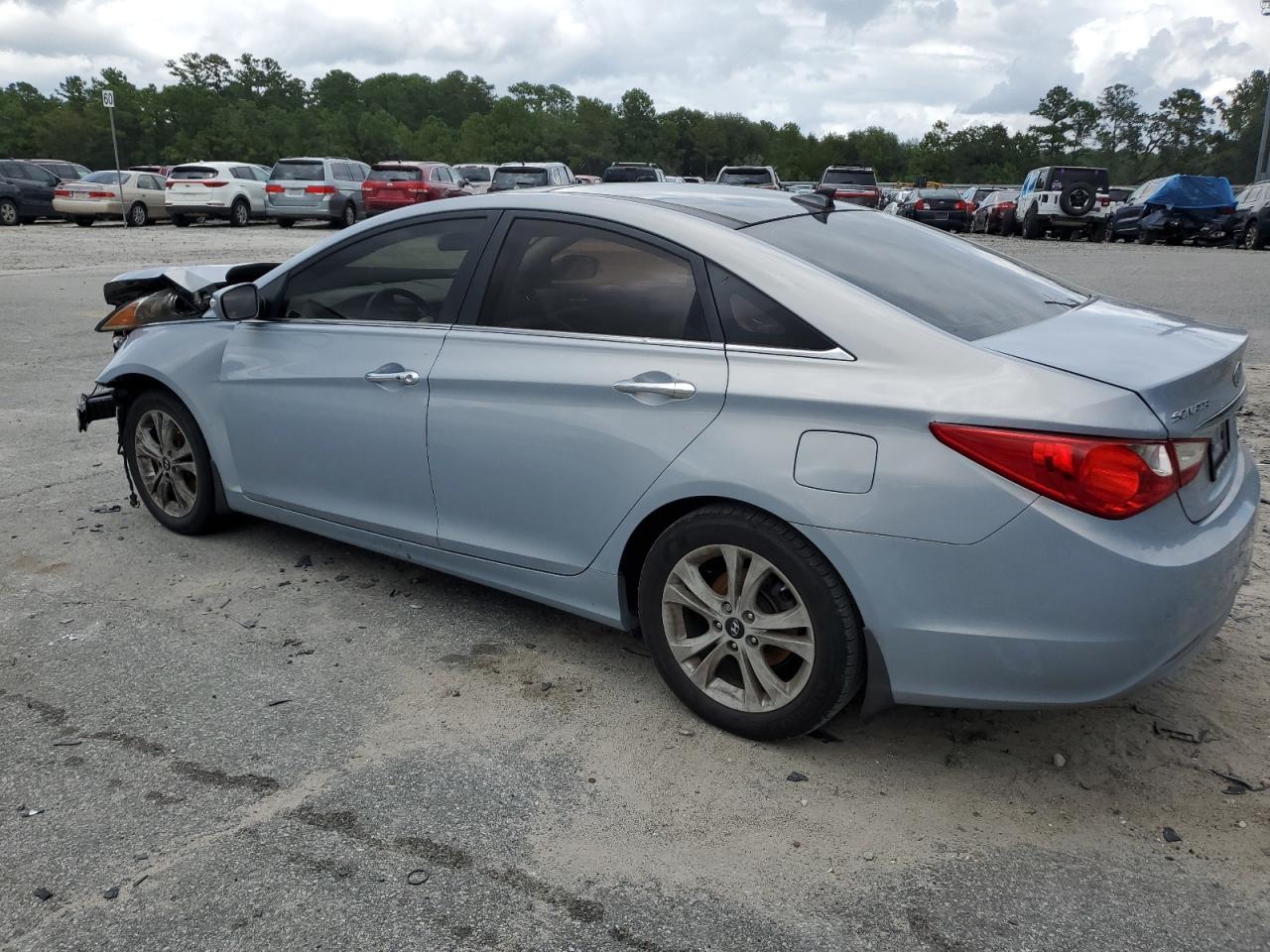 2013 Hyundai Sonata VIN 5NPEC4AC5DH726085 Copart auction photo, front end damage thumbnail 2