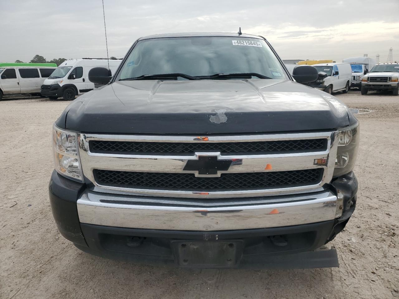 2007 Chevrolet Silverado VIN 2GCEC13C471551569 Copart auction photo, front end / minor dent/scratches damage thumbnail 5