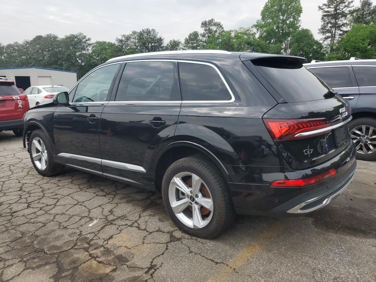 2024 Audi Q7 VIN WA1LCBF73RD006153 Copart auction photo, front end damage thumbnail 2