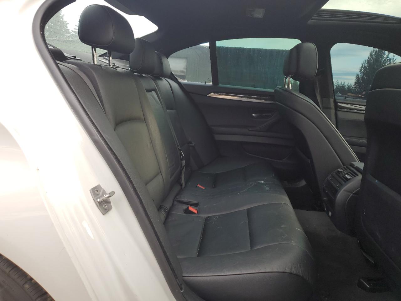 2011 BMW 5er VIN WBAFR1C50BC260250 Copart auction photo, mechanical / all over damage thumbnail 10