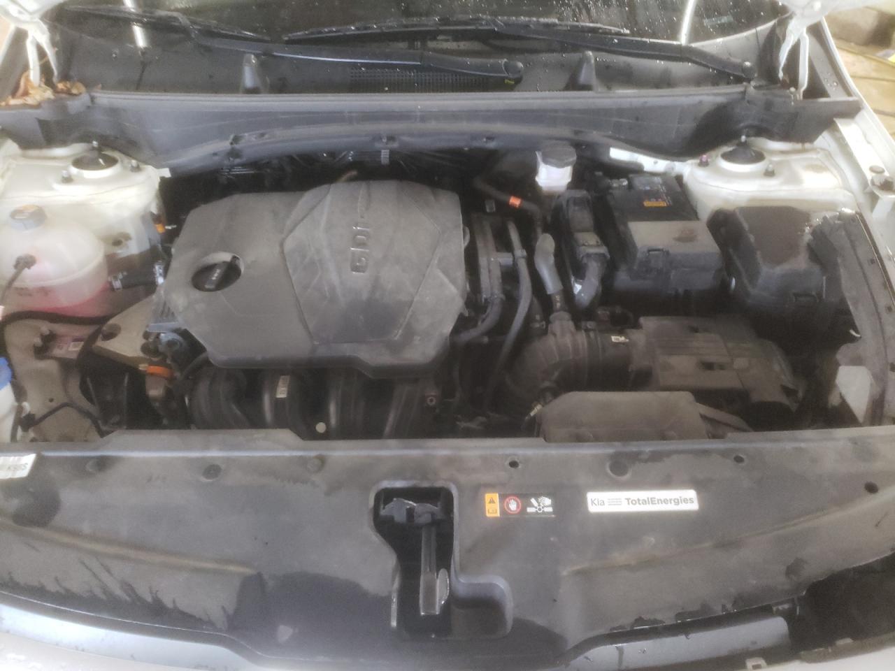 2023 KIA Sportage VIN KNDPUCAF8P7163360 Copart auction photo, front end damage thumbnail 12