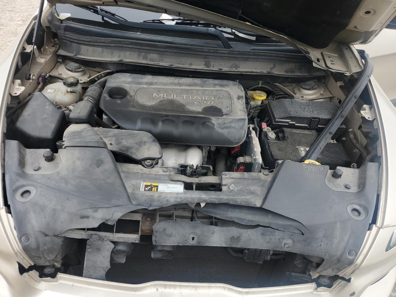 2014 Jeep Grand Cherokee VIN 1C4PJLAB6EW319257 Copart auction photo, front end damage thumbnail 12