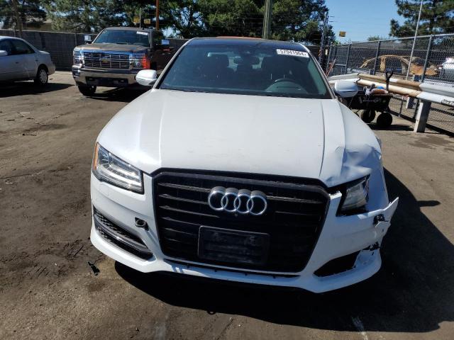 2017 Audi A8 VIN WAU44AFD9HN019731 Copart auction photo, front end damage thumbnail 5
