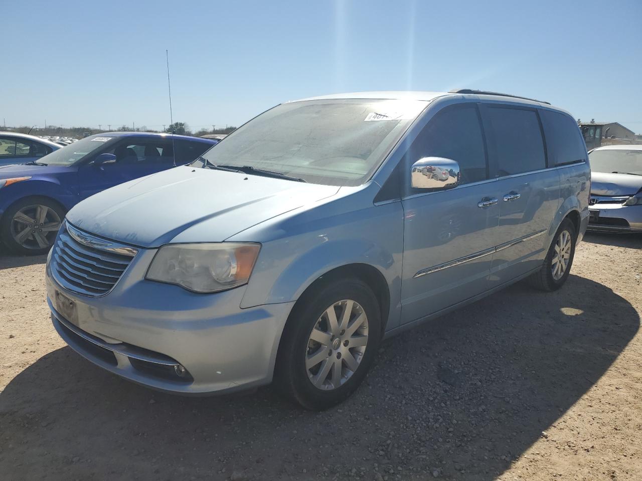 2012 Chrysler Town & Country VIN 2C4RC1CG5CR338579