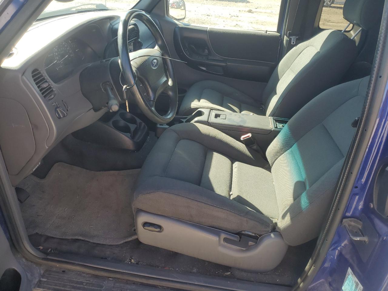 2003 Ford Ranger VIN 1FTZR45E33PA64375 Copart auction photo, side / mechanical damage thumbnail 7