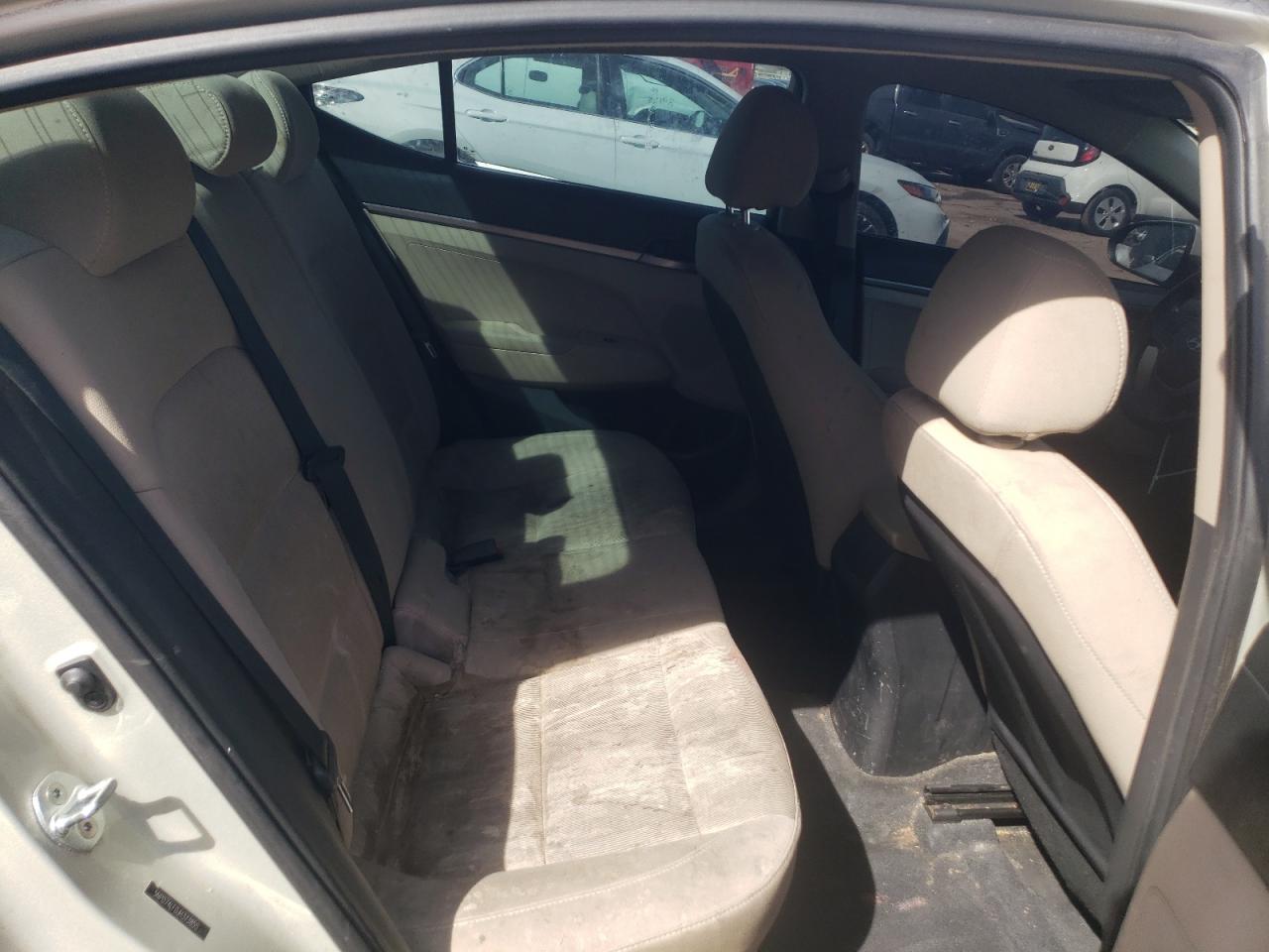 2018 Hyundai Elantra VIN 5NPD74LF0JH373855 Copart auction photo, rear end damage thumbnail 10