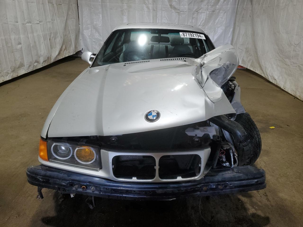1999 BMW M3 VIN WBSBG9330XEY81402 Copart auction photo, front end damage thumbnail 5