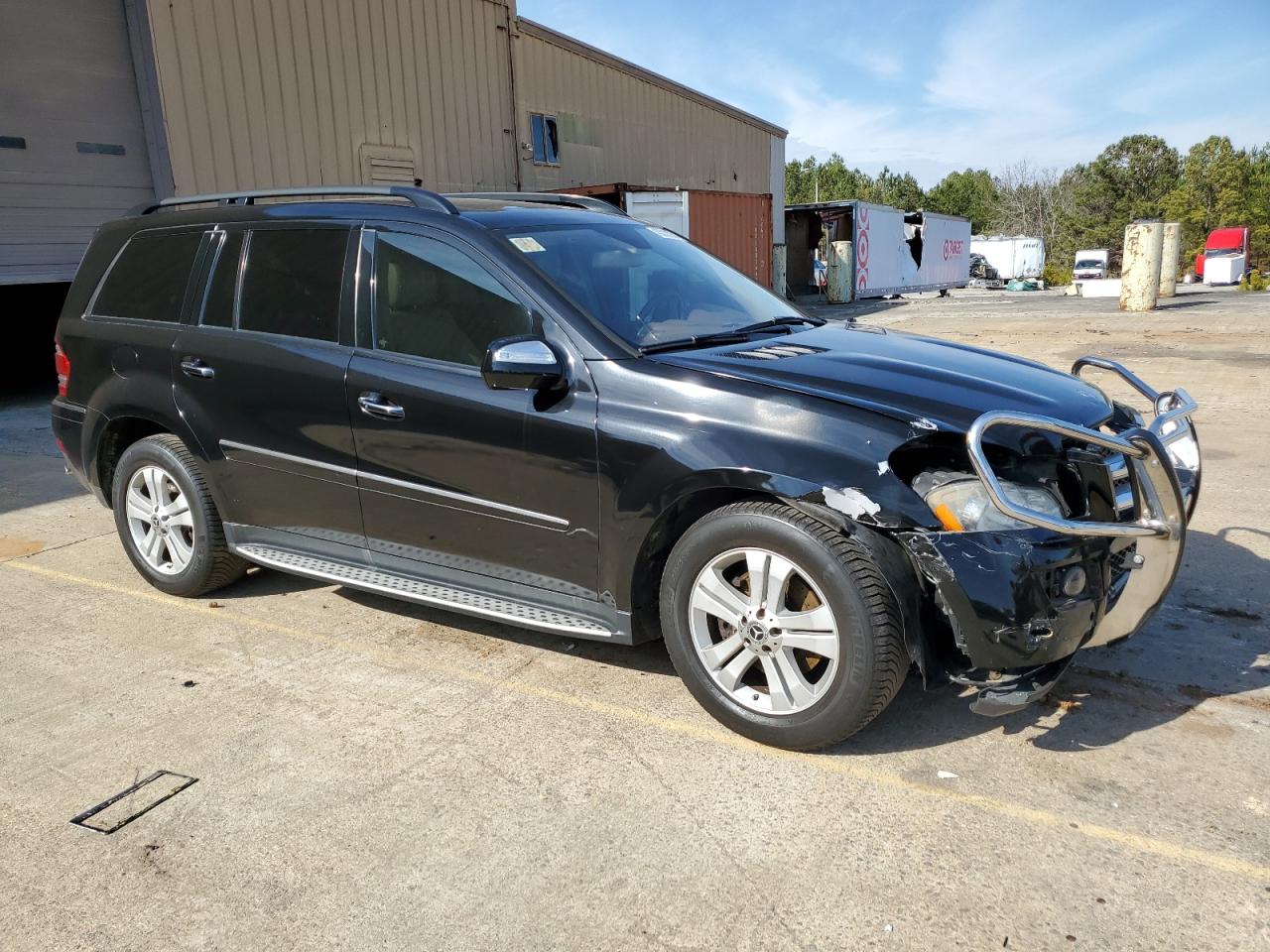 2009 Mercedes-Benz GL-klasse VIN 4JGBF71E69A454170 Copart auction photo, front end damage thumbnail 4
