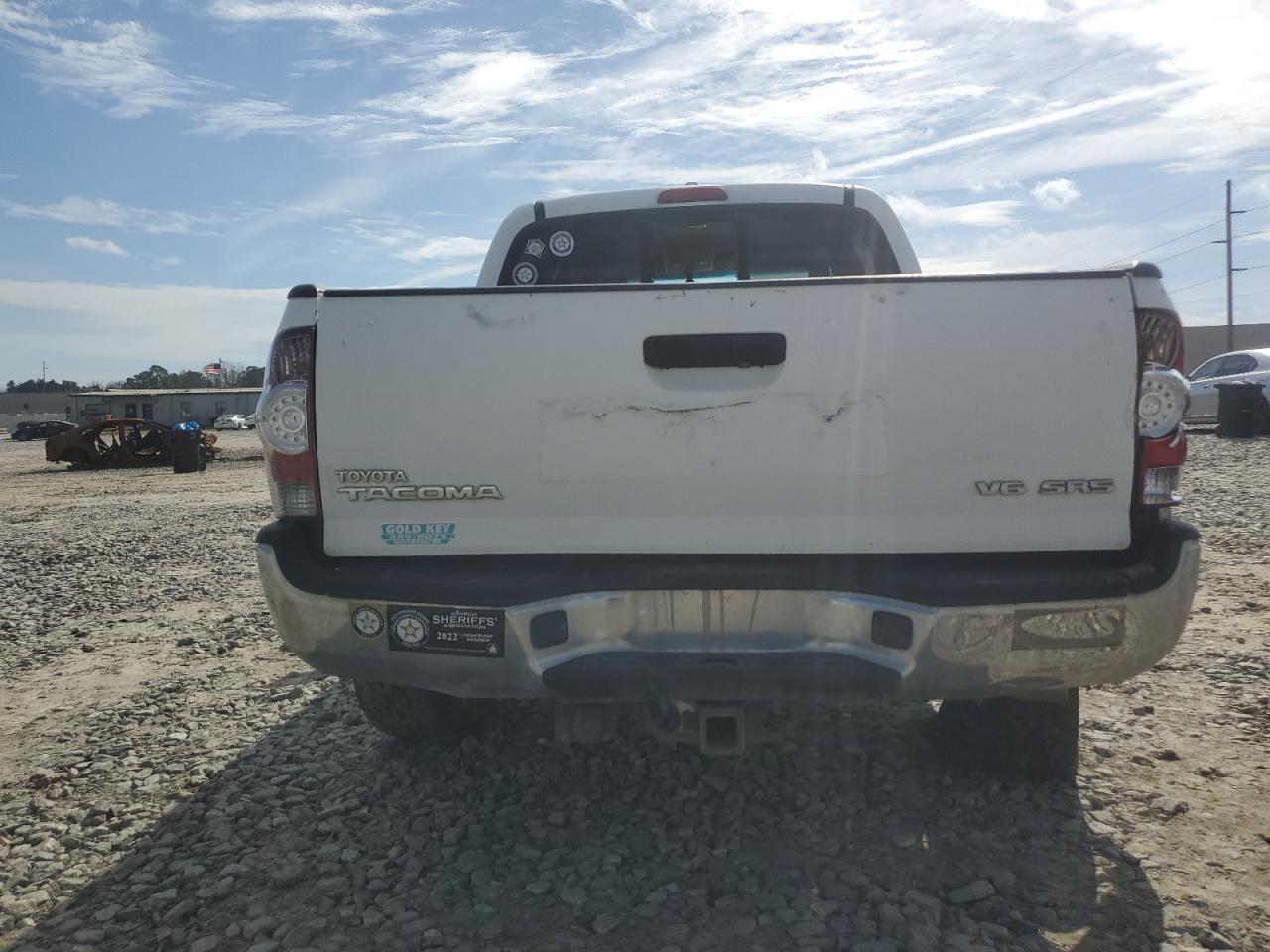 2010 Toyota Tacoma VIN 3TMLU4EN8AM047000 Copart auction photo, side / rear end damage thumbnail 6