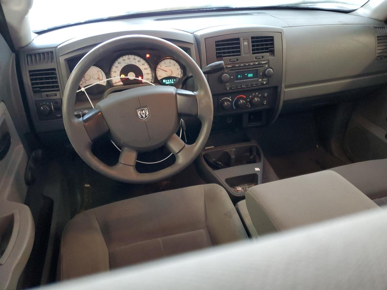 2006 Dodge Dakota VIN 1D7HE22K36S545417 Copart auction photo, front end damage thumbnail 8