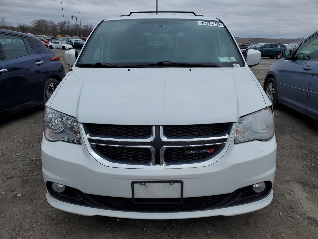 2017 Dodge Caravan VIN 2C4RDGCG2HR858519 Copart auction photo, front end damage thumbnail 5