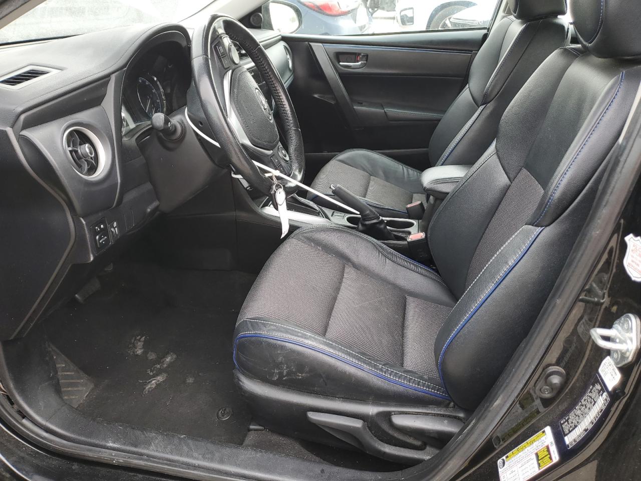 2019 Toyota Corolla VIN 5YFBURHE9KP922048 Copart auction photo, front end / side damage thumbnail 7