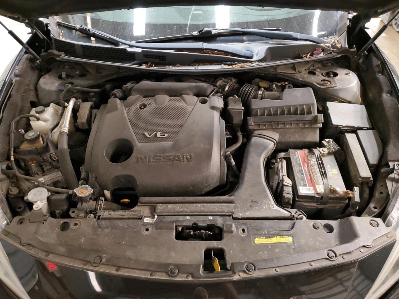 2017 Nissan Maxima VIN 1N4AA6AP6HC428929 Copart auction photo, front end damage thumbnail 11